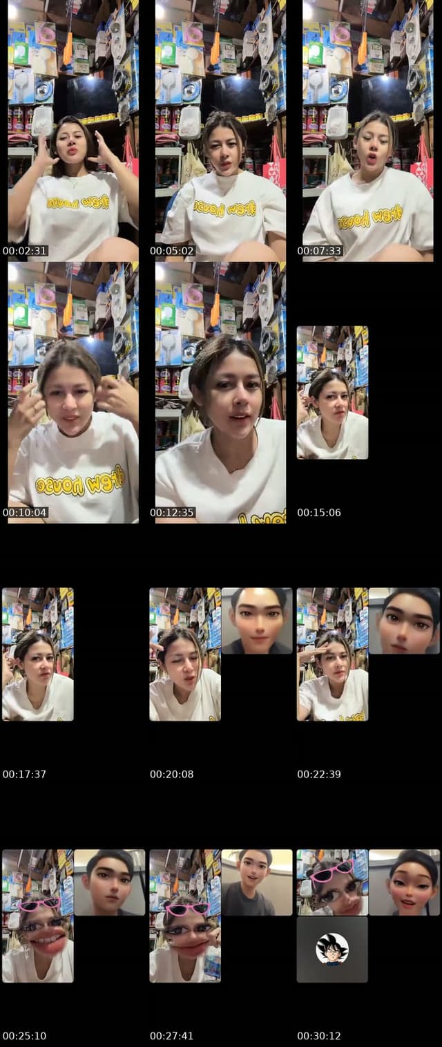 @justkhaleo TikTok live