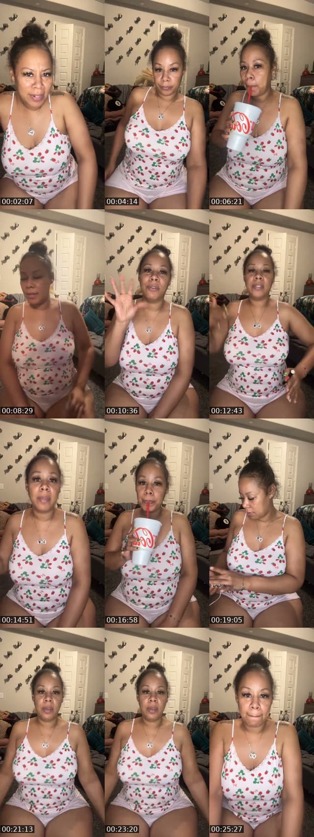 @strawberrymeng TikTok live