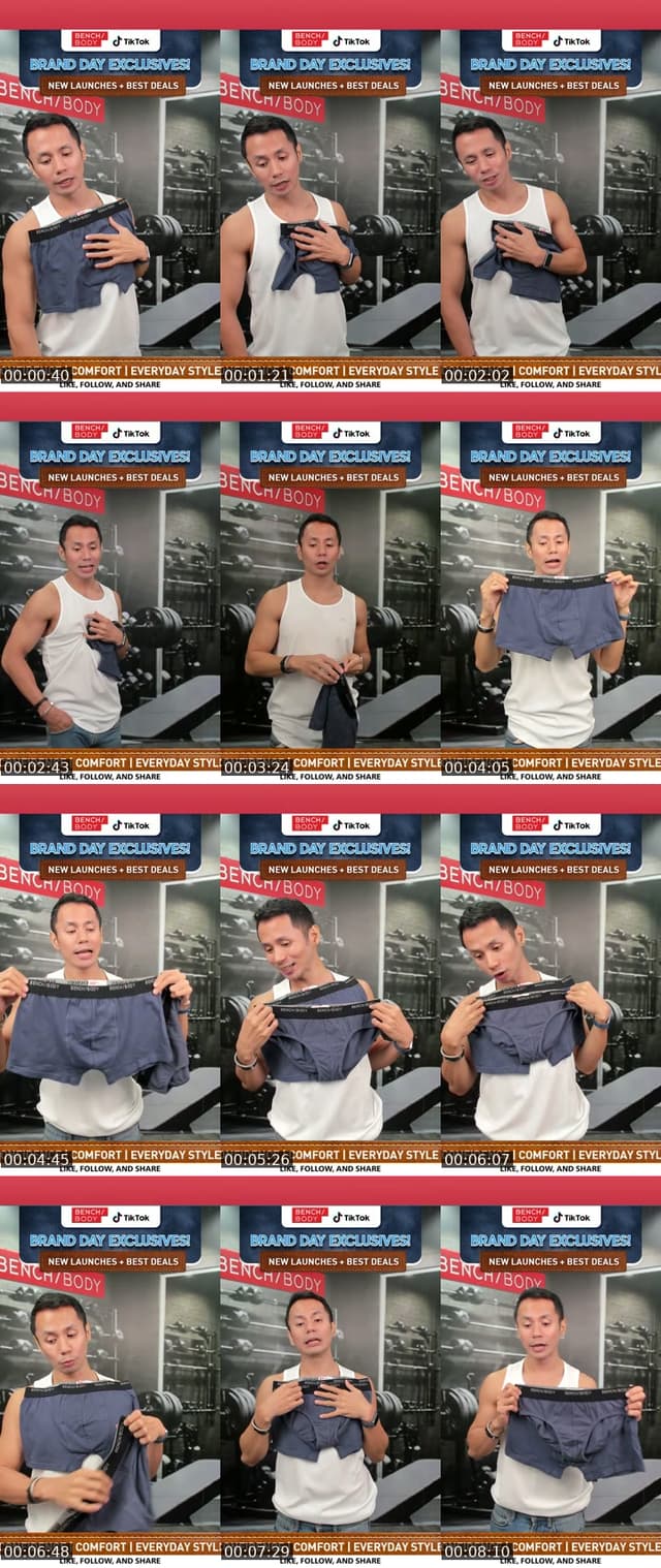 Bench Body Essentials Live - @benchbody.ph