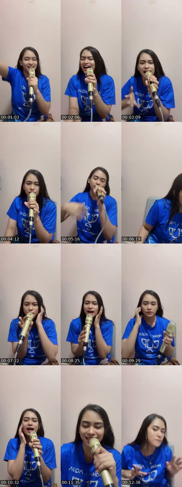 United States TikTok live: Karok petang by @tierashamiera_official