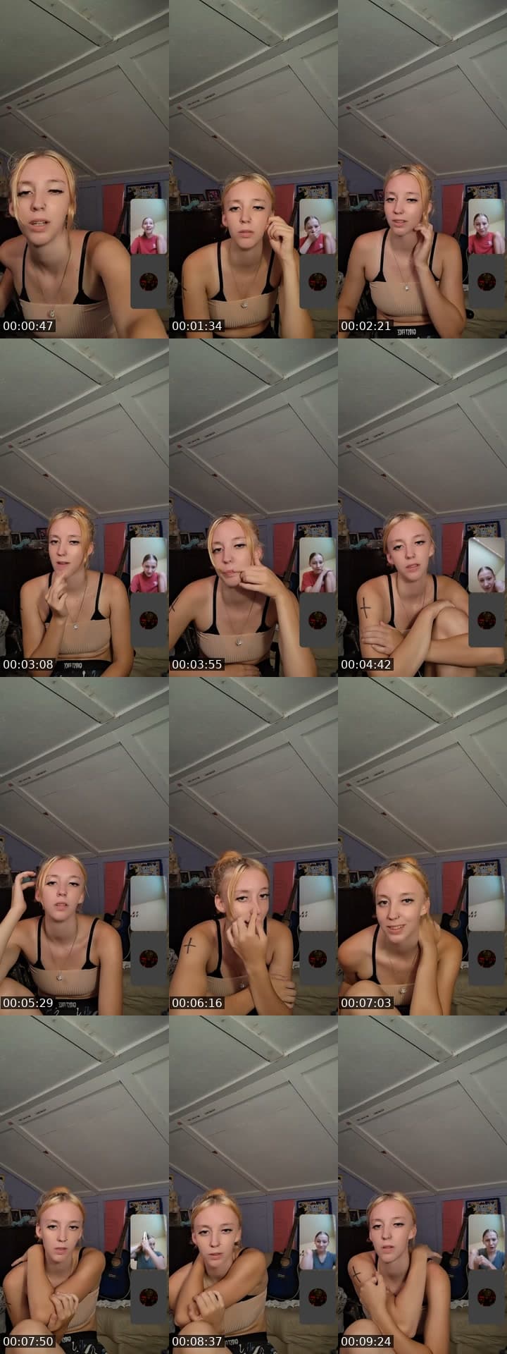 @babygirlforlife250 TikTok live stream