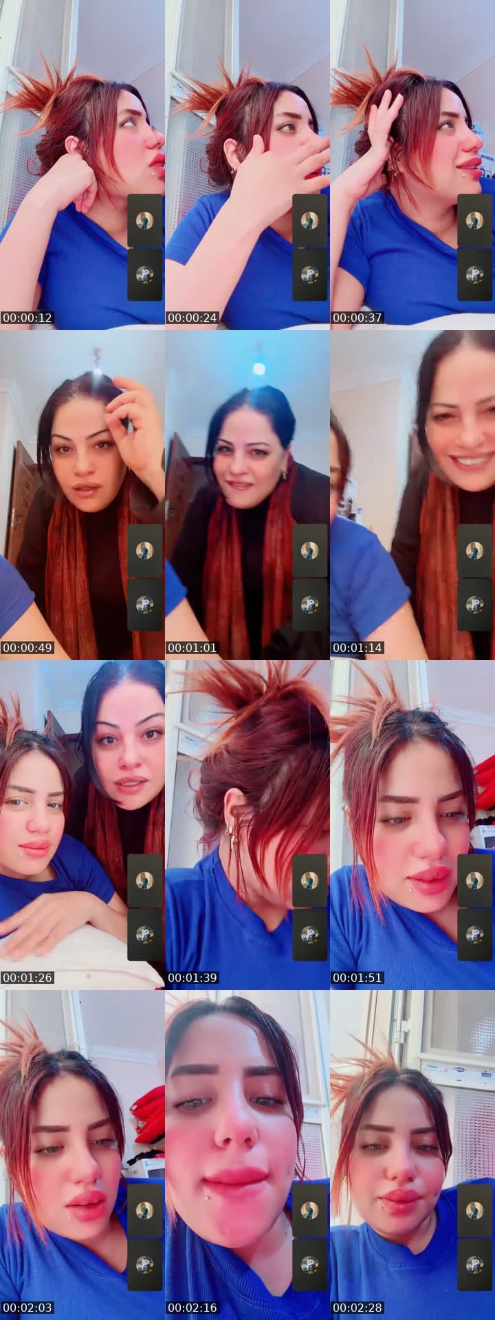 @dosa.im8 TikTok live stream