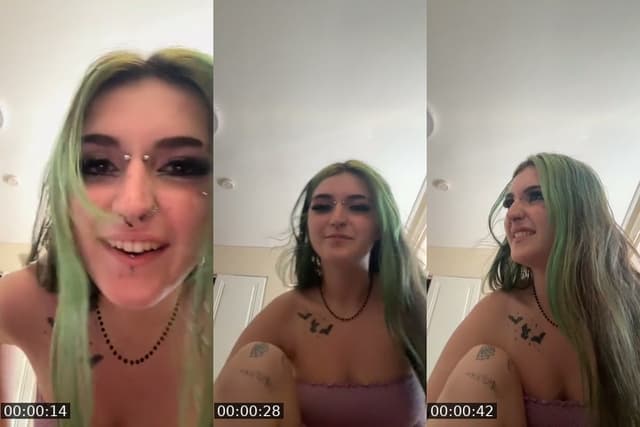 @iamnotrealwtf TikTok live