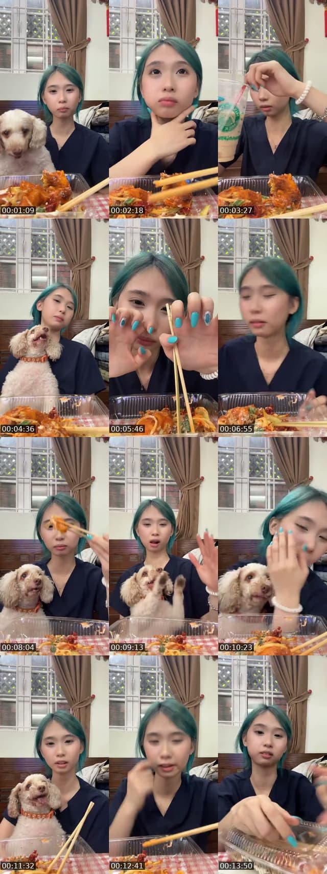 TikTok live: chan bo m de by @khanhvanneee._