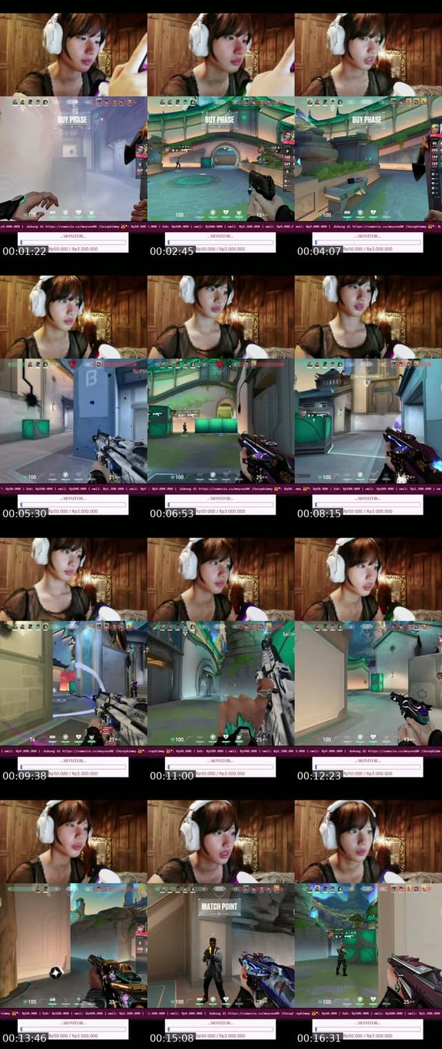 TikTok live: valorant hime by @sseamarinee