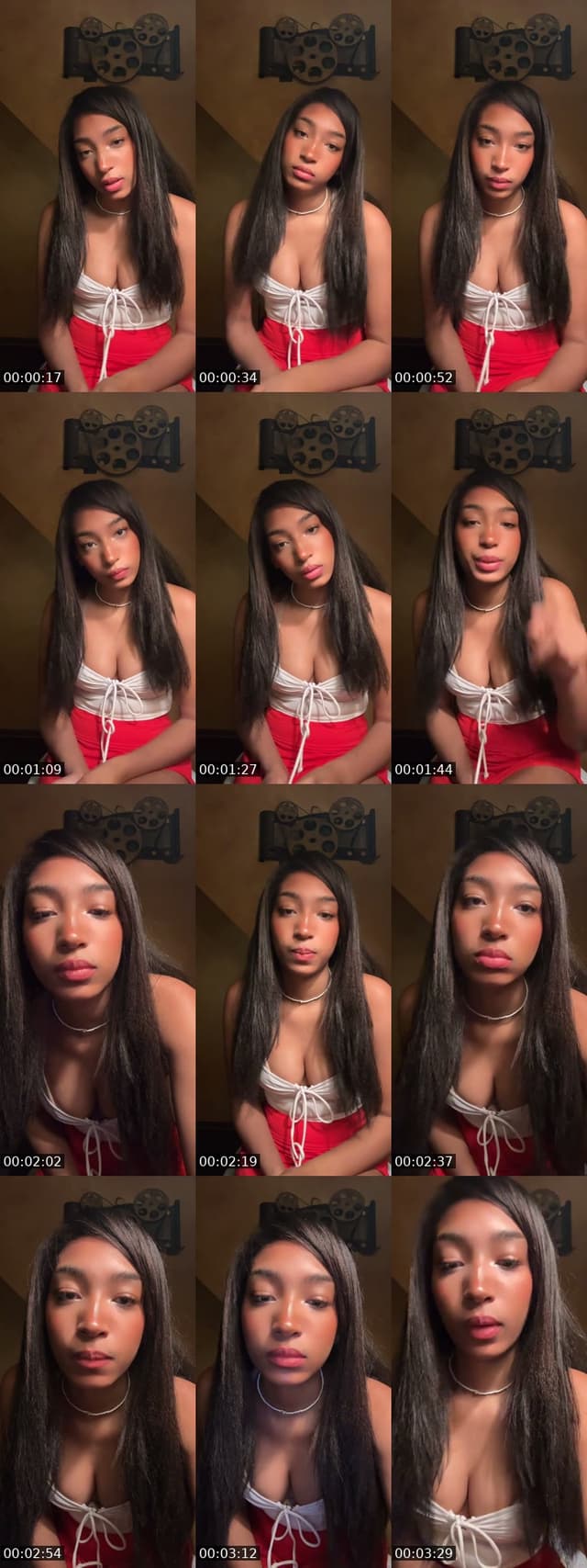United States TikTok live: 😗✌️ by @anna_cadieu