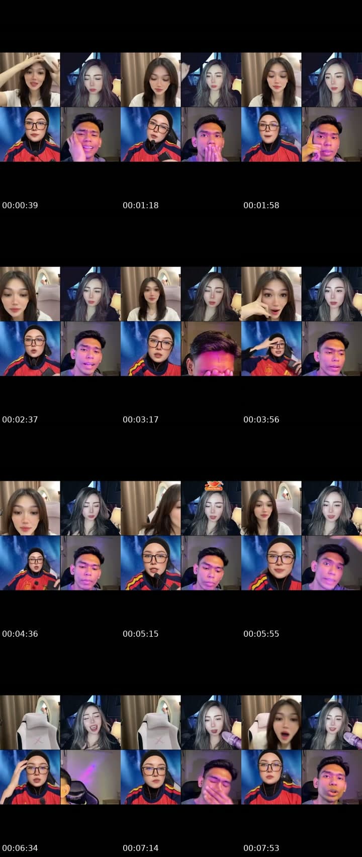 @jessicamuzakir TikTok live stream