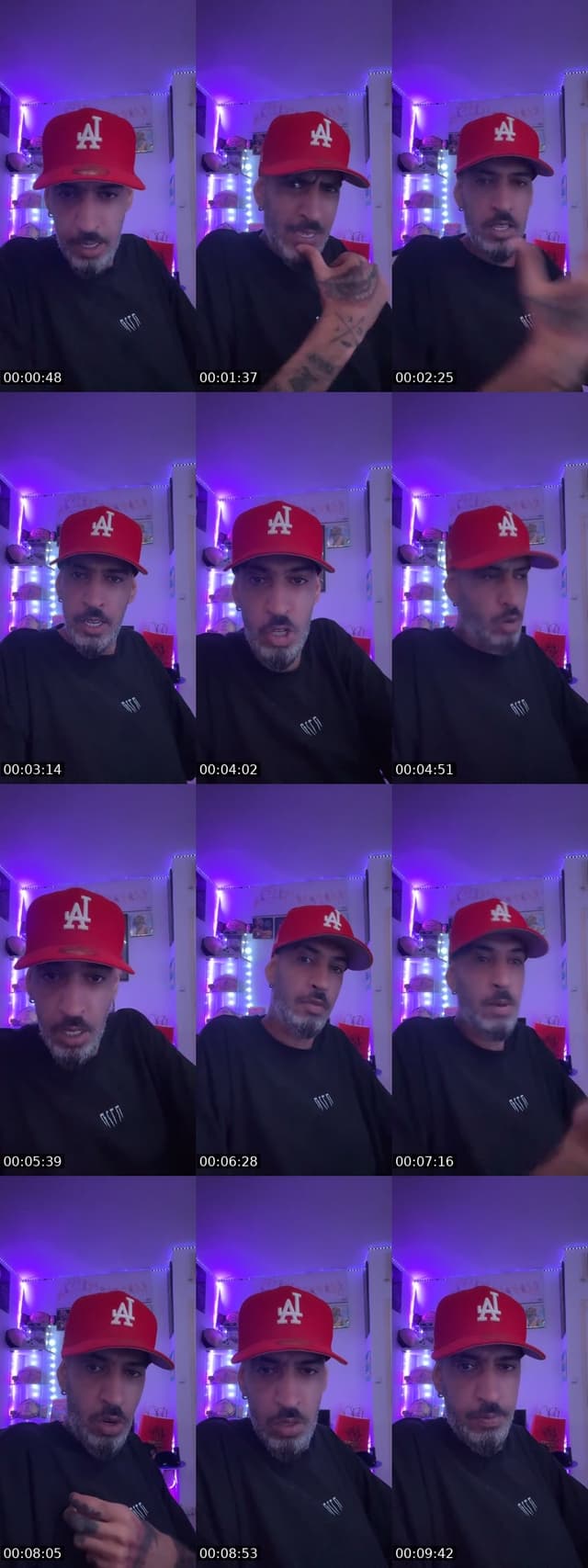 @ronesherofficial TikTok live from 2026-07-16
