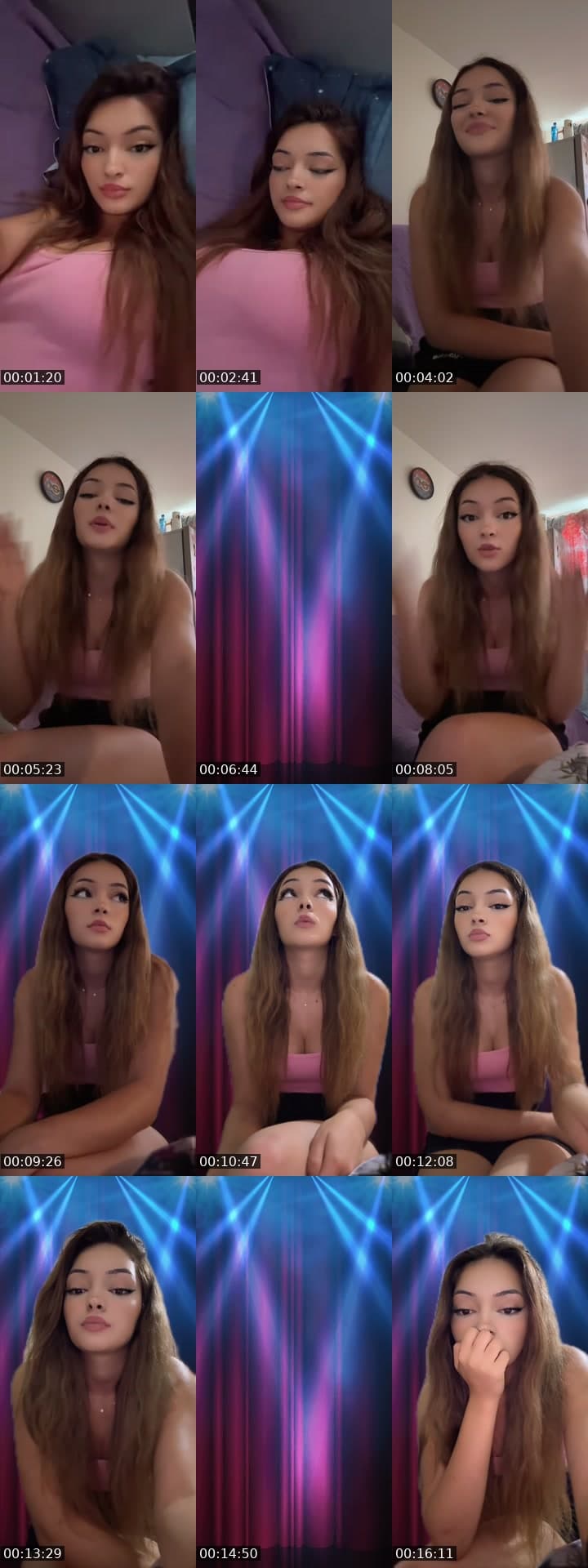 @_v.anna_xq TikTok live stream