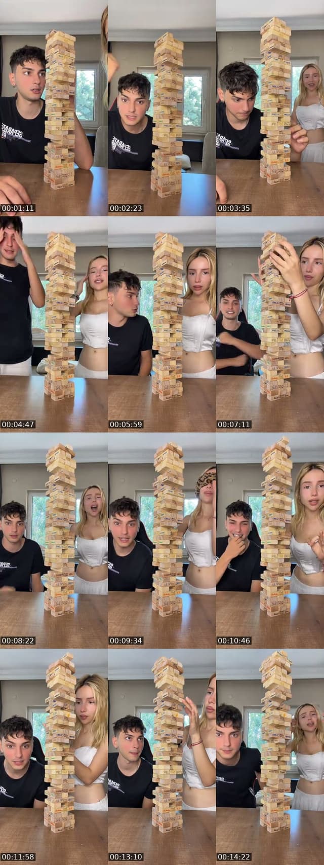 JENGA CEZALI DÜNYANIN EN İYİSİ - @visneli.biber