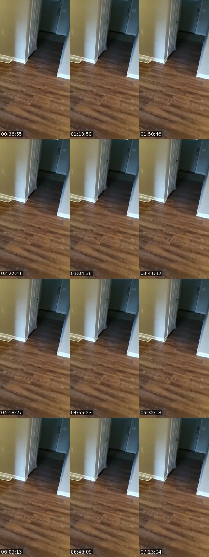 rattling basement door