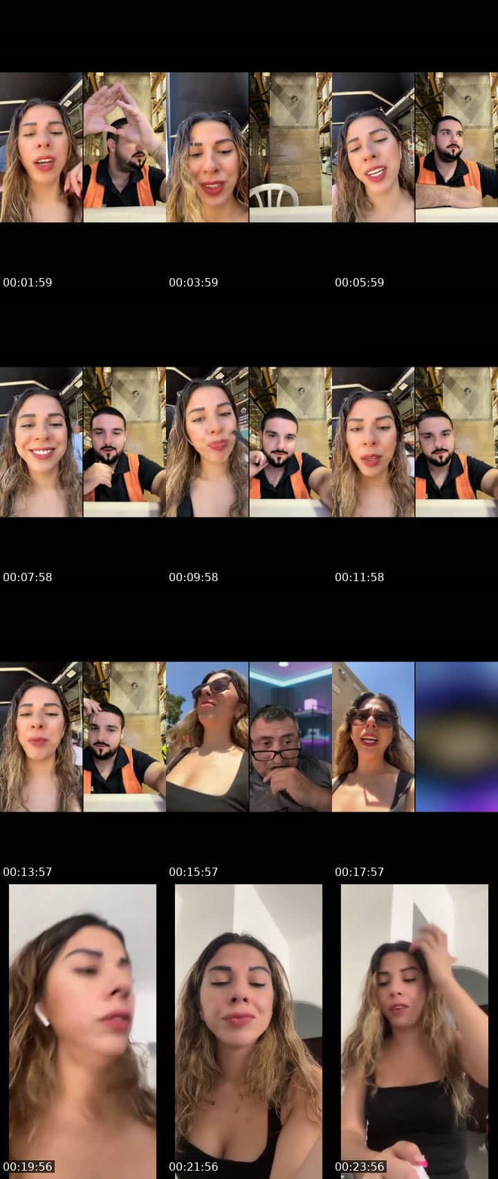 @h_ella_h TikTok live stream