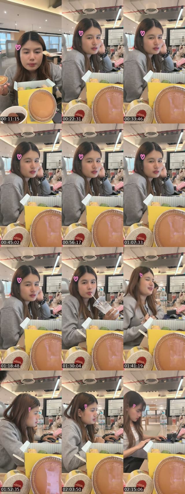 TikTok live: 1 แถม 1‼️🫣 by @holiday.pastry