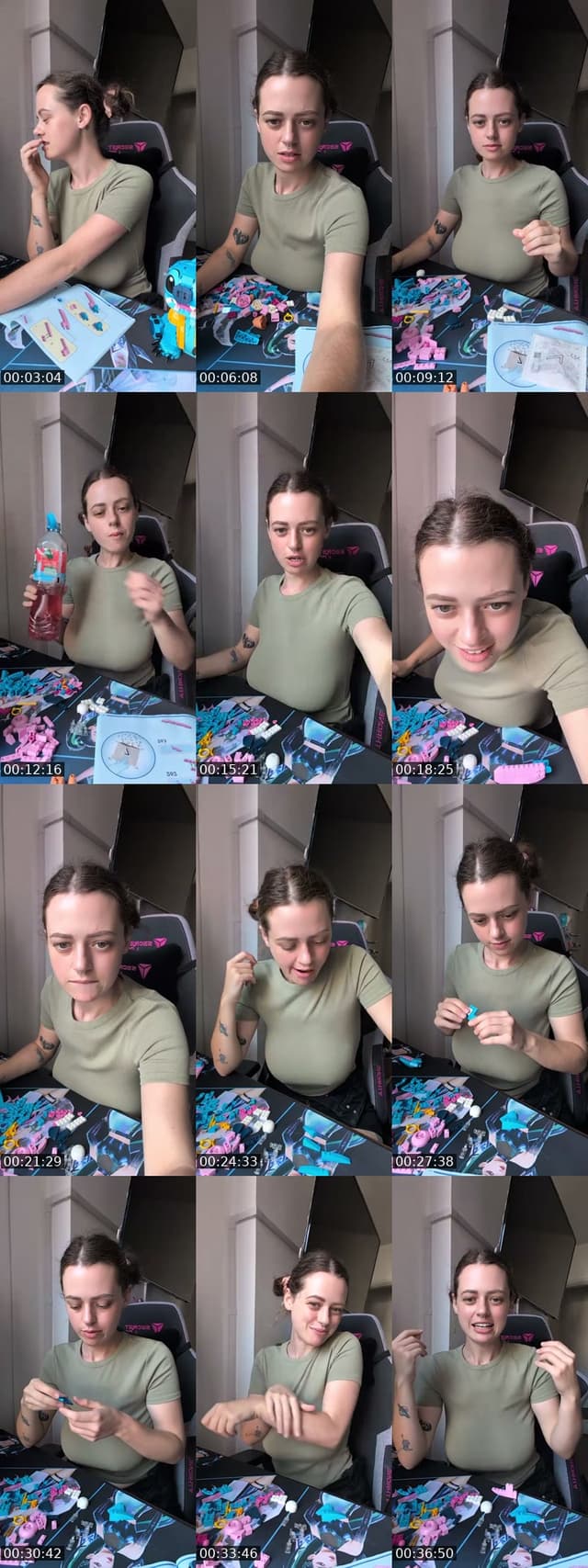 United States TikTok live: Finish this LEGO set w me 💕 by @notnorthernfoxx