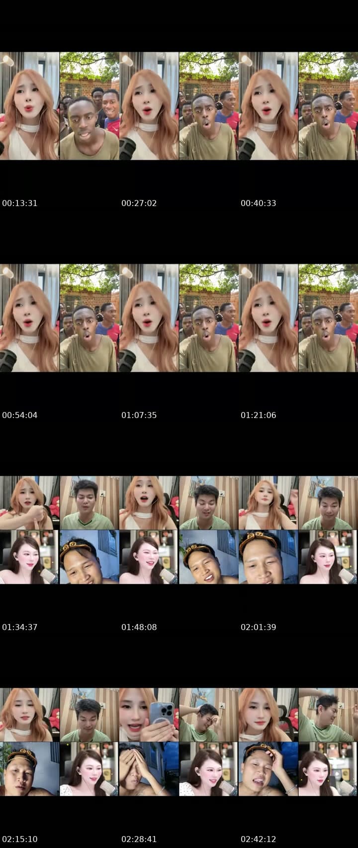 @nhubee02 TikTok live stream