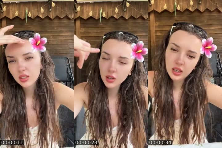 @vikiangels TikTok live stream
