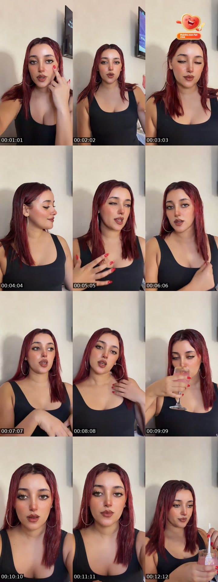 @kikaguerlain TikTok live stream