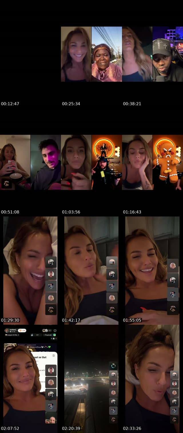 TikTok live: Hiiii by @bethmihailoff