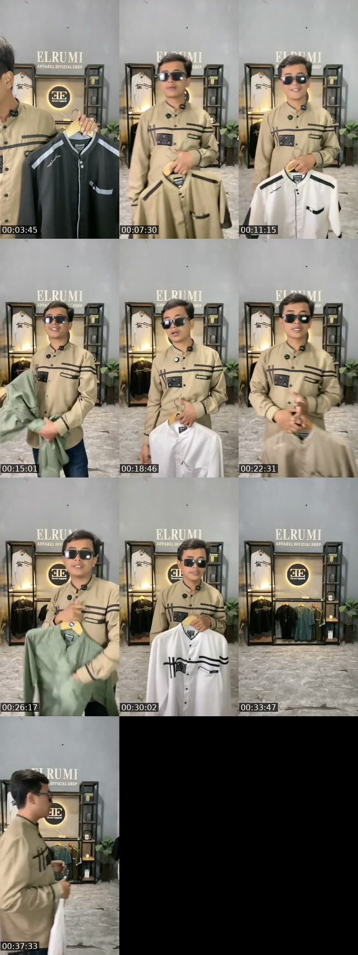 Promo baju koko pria