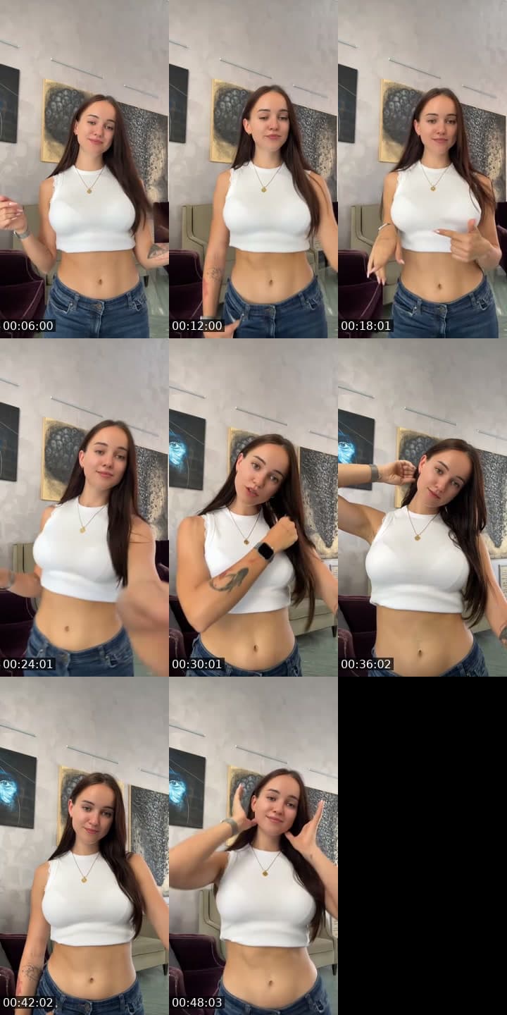 @fitnessgirlemmaaa TikTok live stream