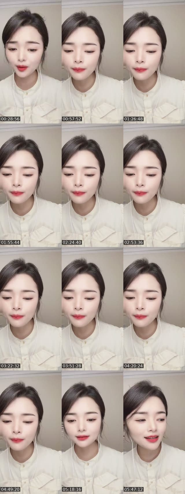 她直播间人气很高… - @xujinhuan1991