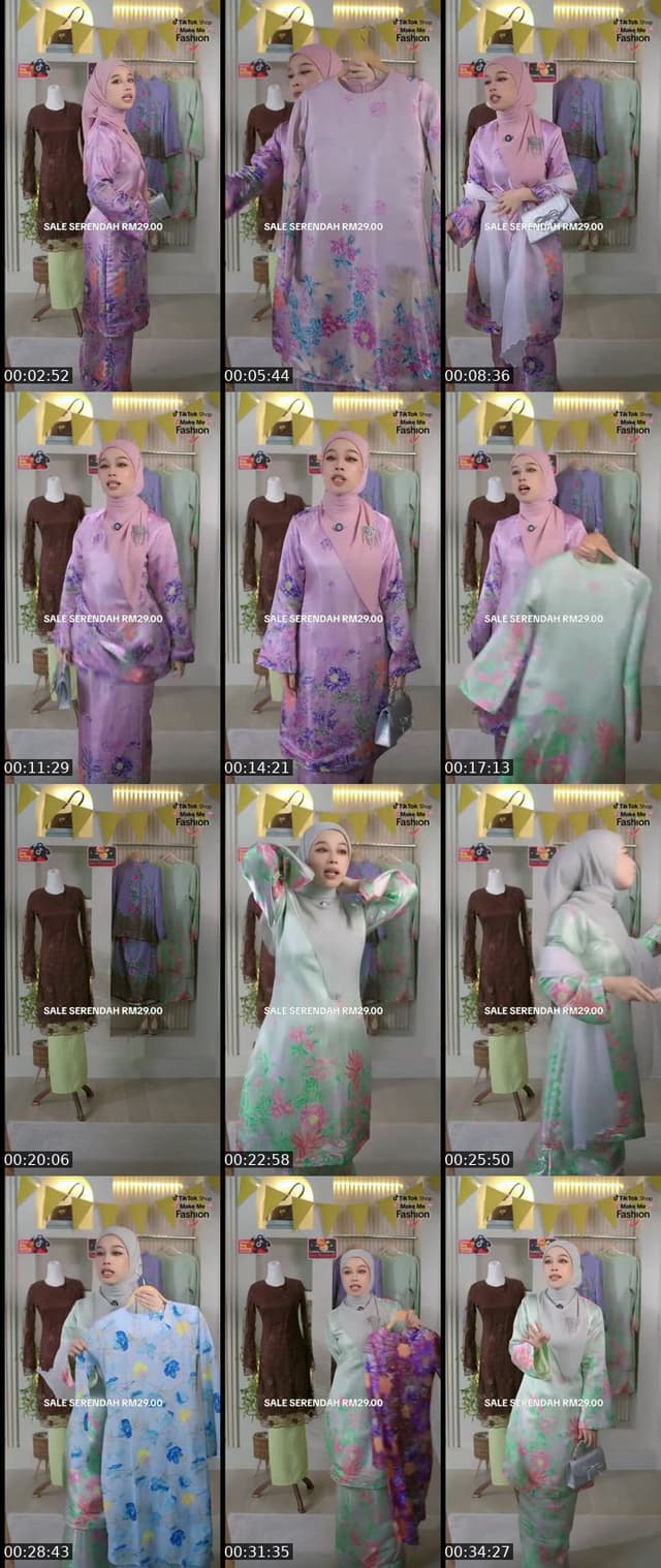 TikTok live: WEEKEND FLASH SALES by @anorie_hq
