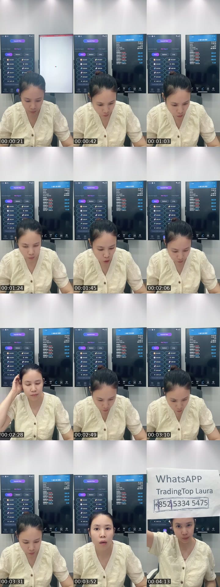 @jenny.tradingtop TikTok live stream
