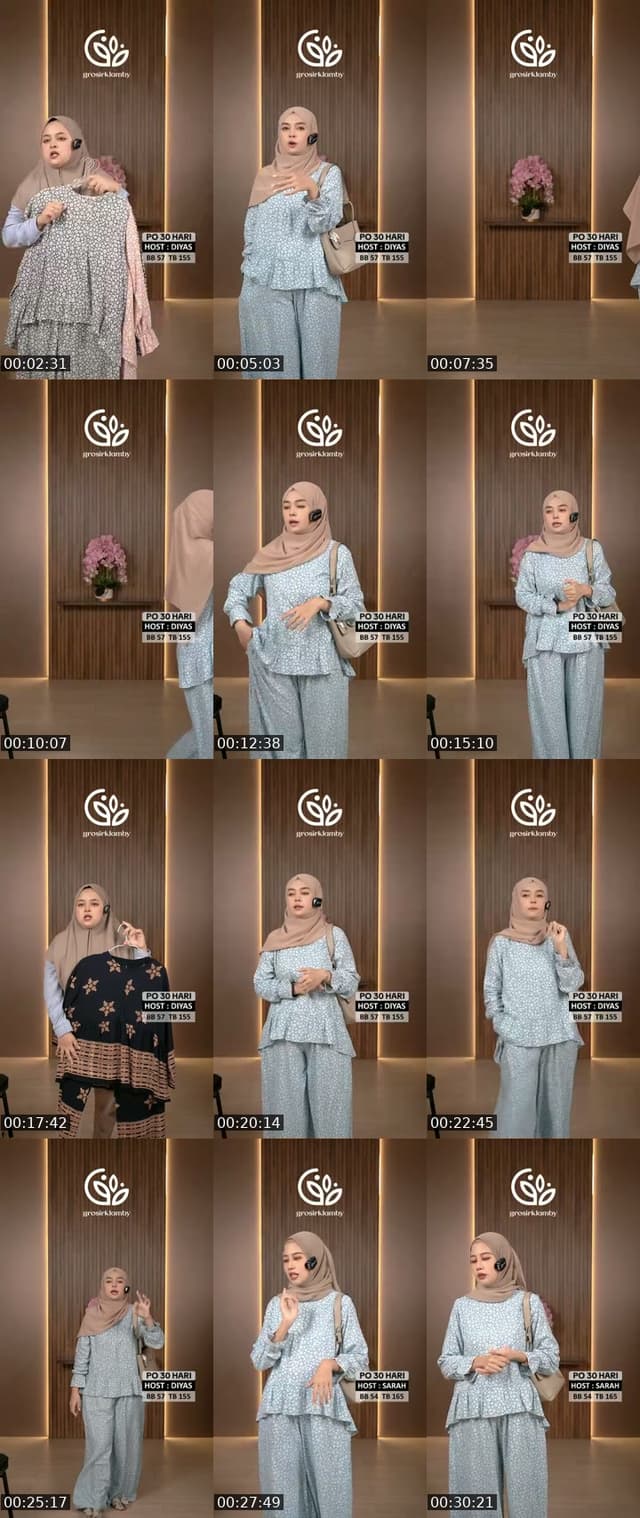 TikTok live: Promo Kilat! by @grosirklamby