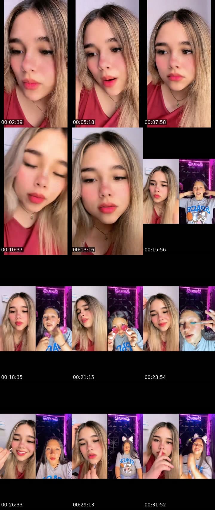 @kris.onichan TikTok live stream