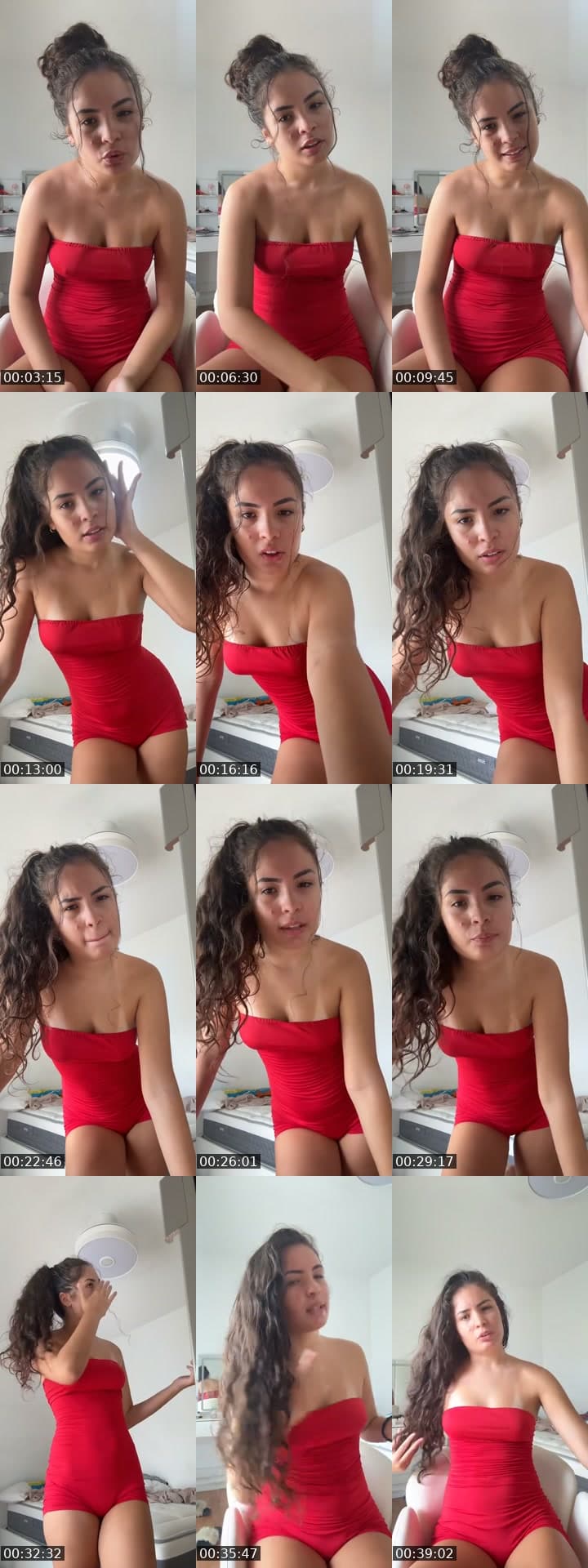 @laiagonzalezzz TikTok live stream