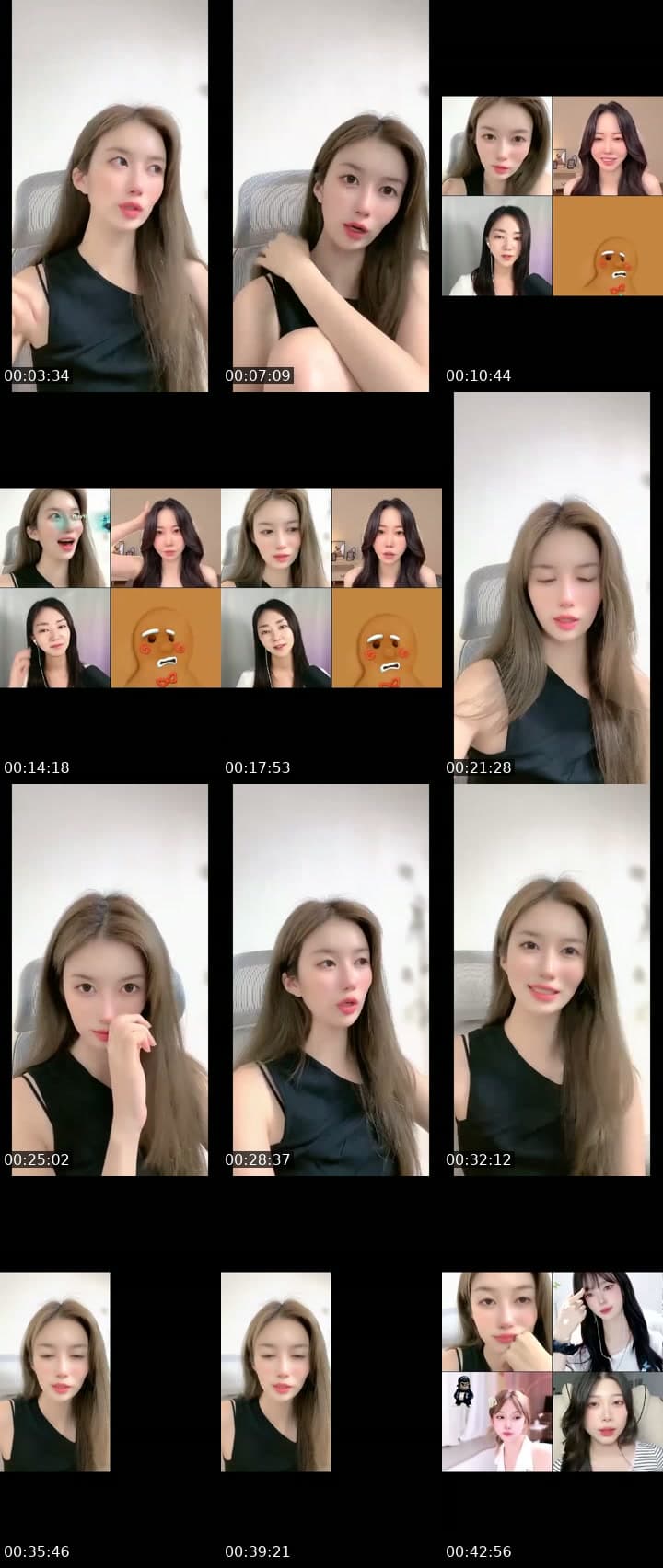 @lovezoopeach TikTok live stream