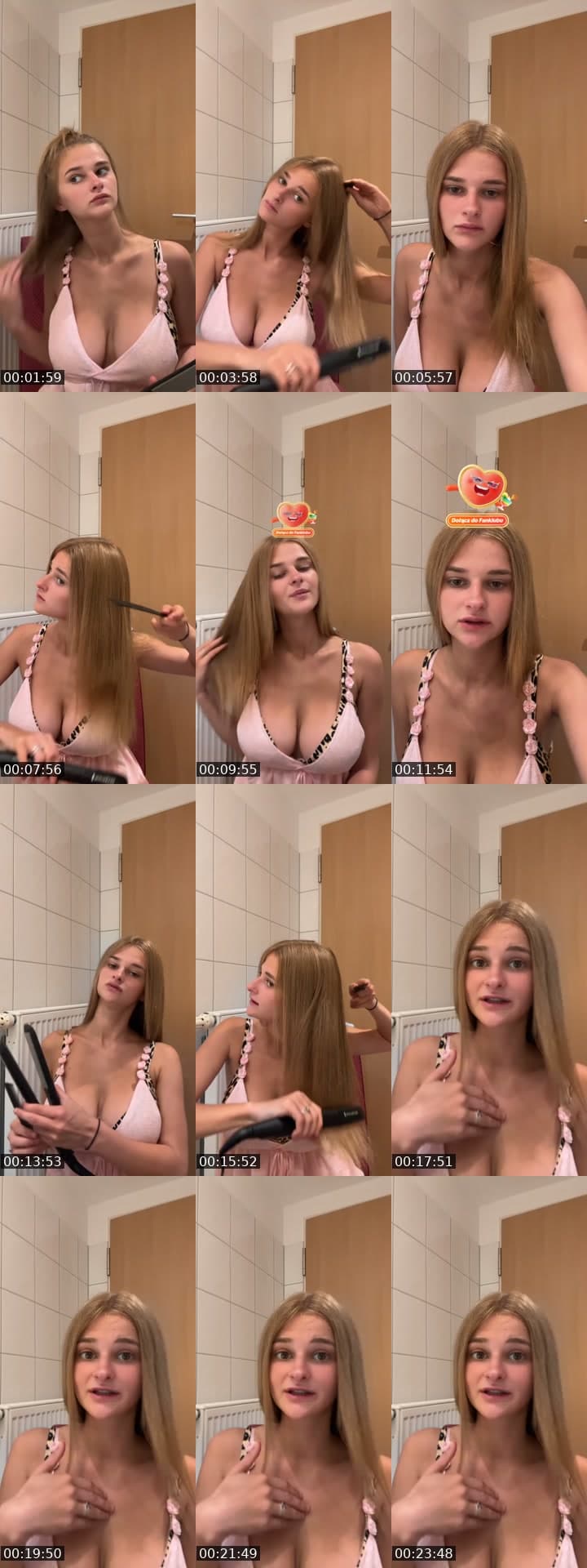 @sberlinn7 TikTok live stream