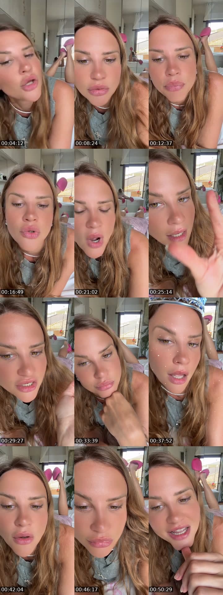@kimberlywoww1 TikTok live stream