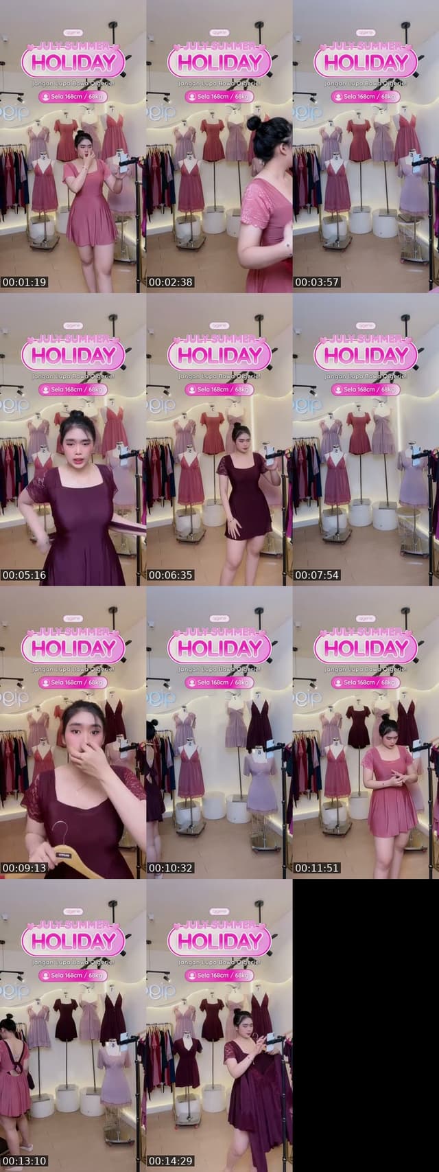 SERBU HARGA SLEEPWEAR AMBYAR - @qigerie