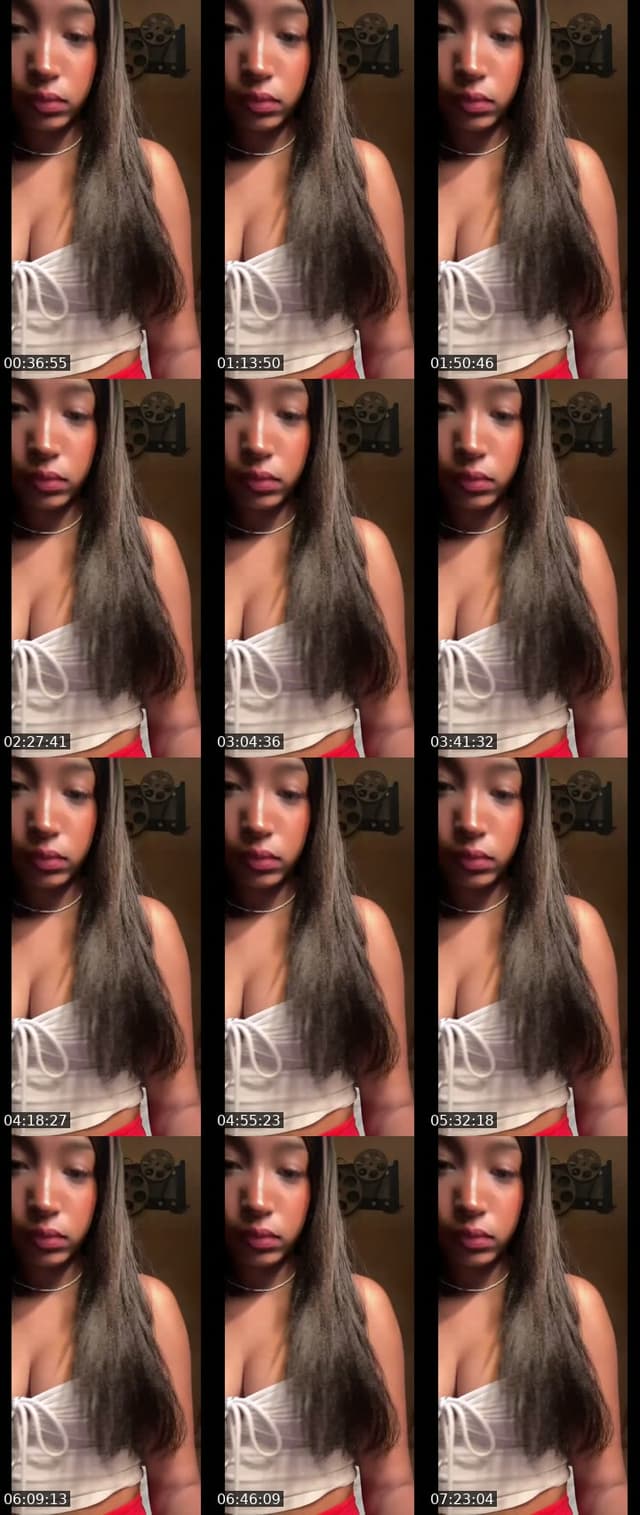 TikTok live: 😗✌️ by @anna_cadieu