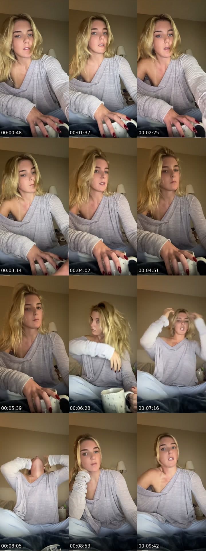 @victoriapatton TikTok live stream