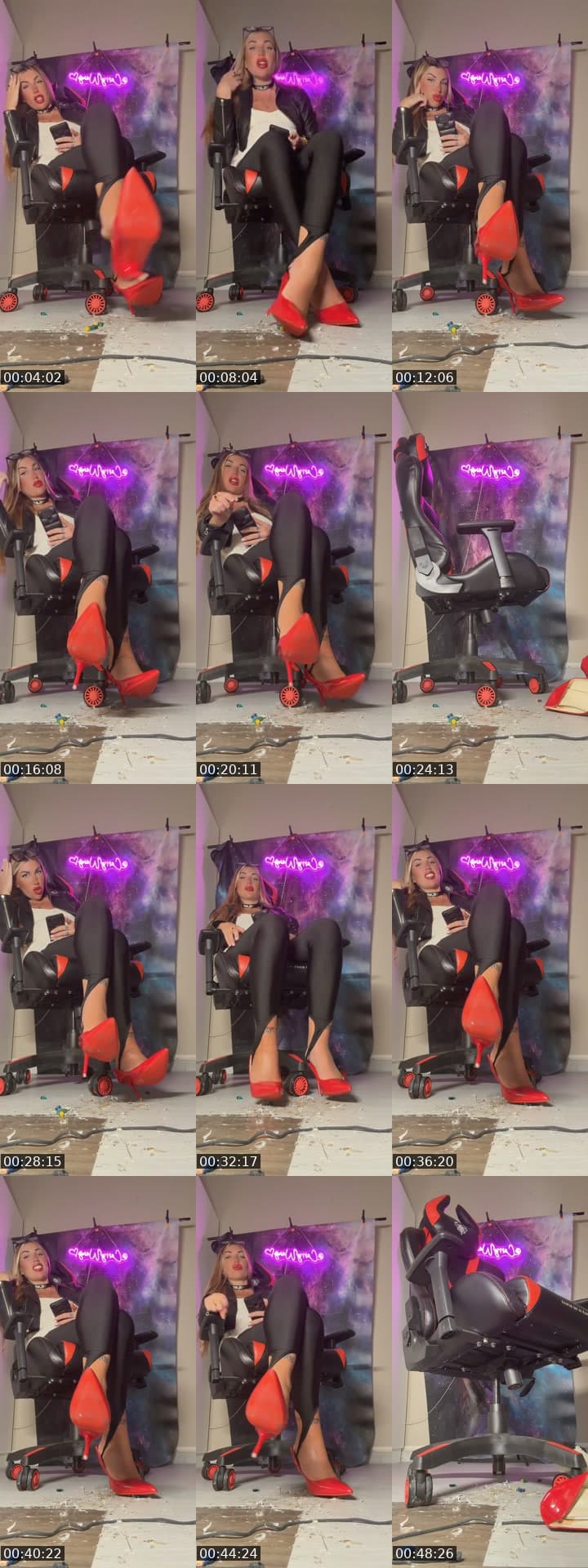 @goddescarrywang TikTok live stream