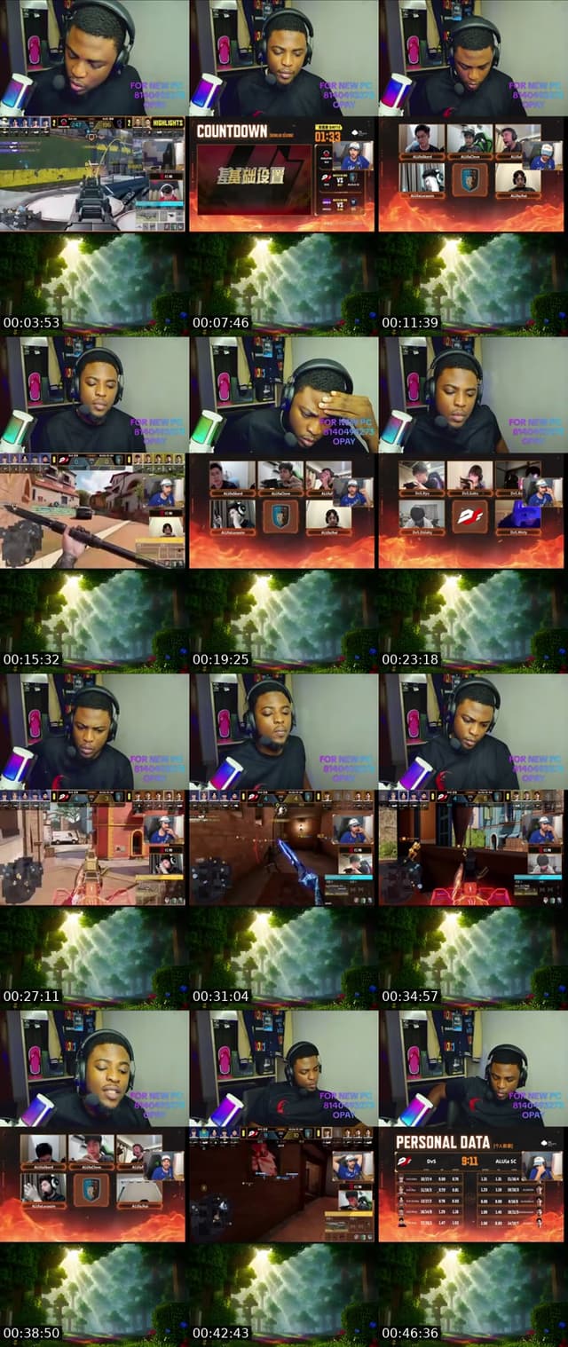 TikTok live: CDM by @diehard_codm