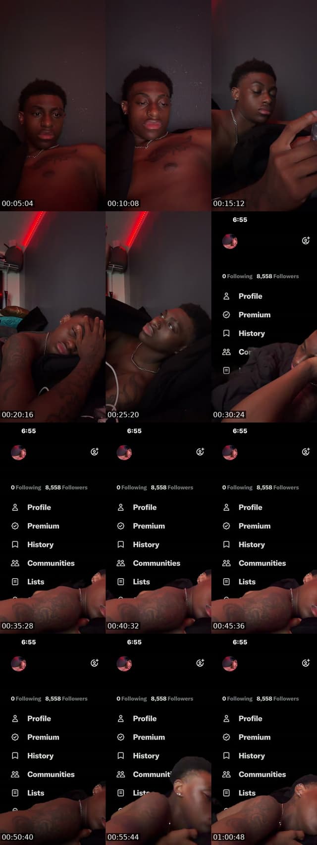 TikTok live: Just up‼️👀 by @dxno2finee