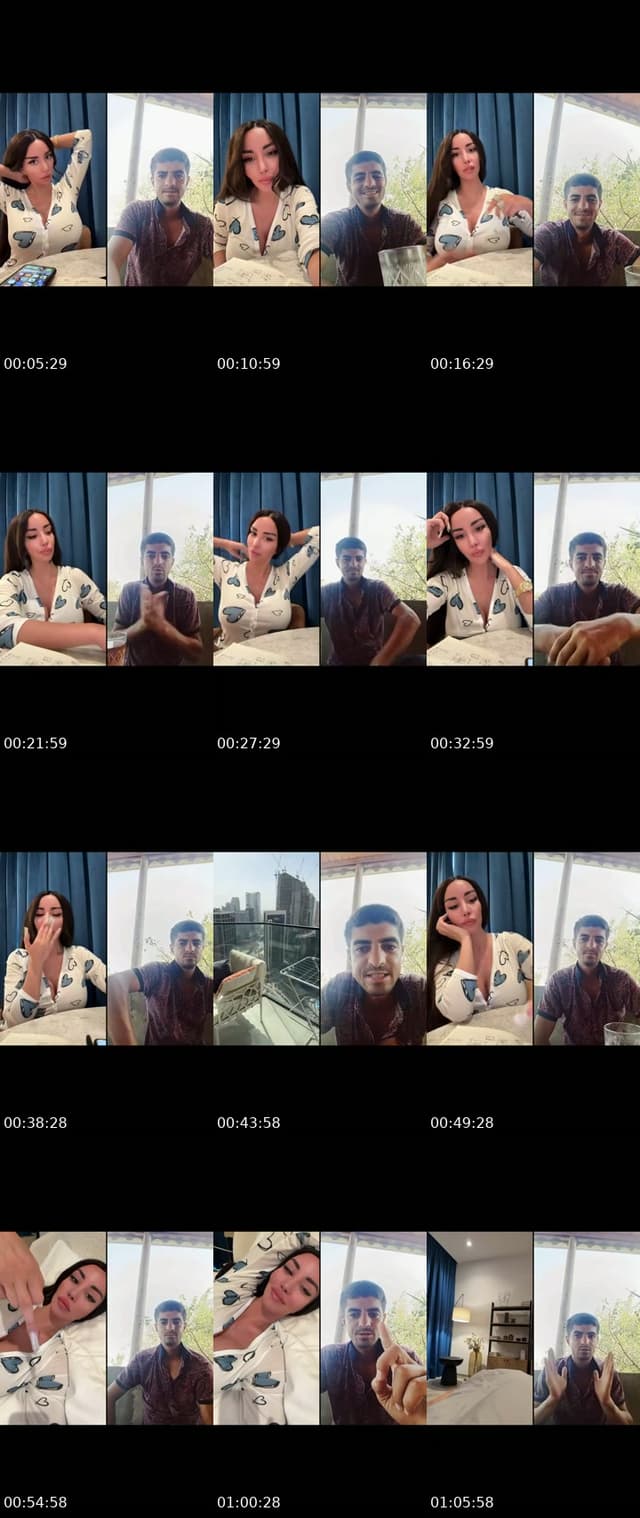 @leylush100 TikTok live