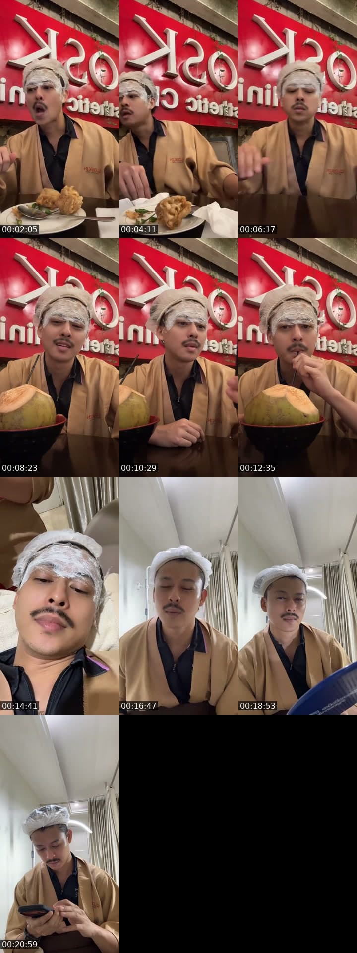 @ompolosbangetttt TikTok live stream