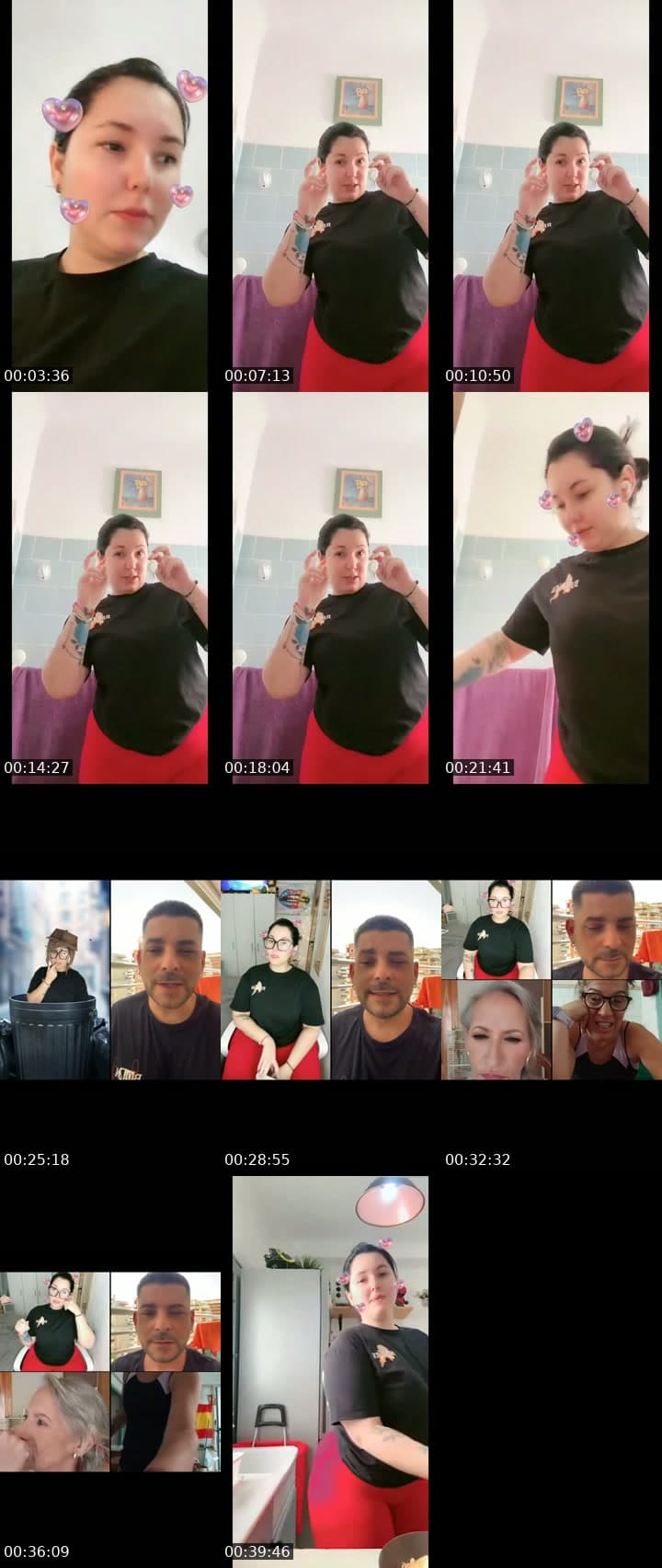 @alejandra_corrogon TikTok live stream