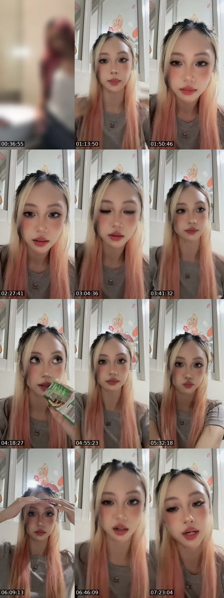 @itsoreo___ TikTok live stream