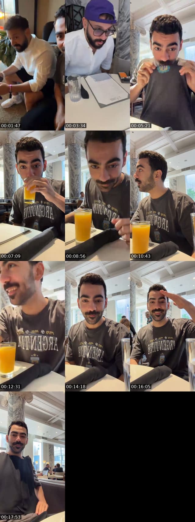 امريكا شيكا بيكا - @hadi