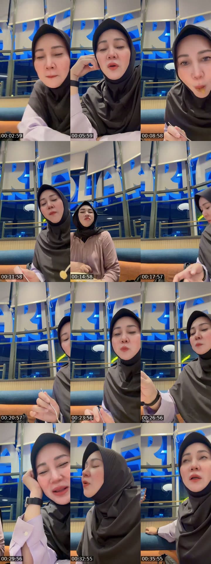 @hj.syarifahnuril TikTok live stream
