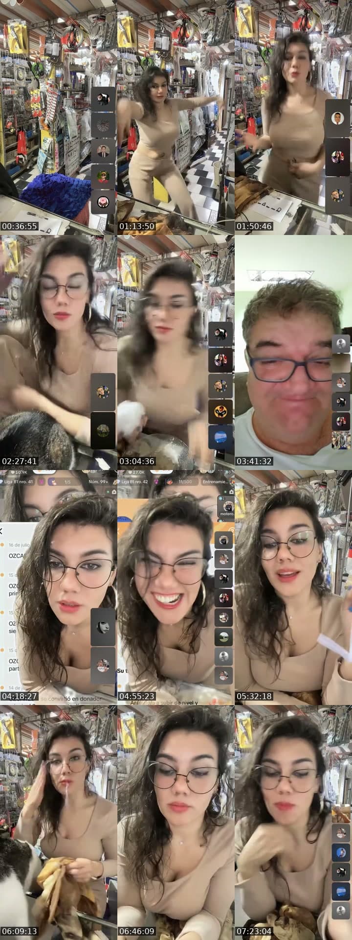@steffywyderr TikTok live stream