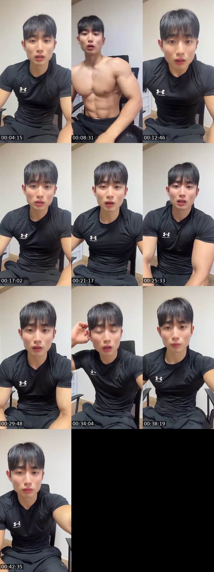 운동상담 댓글 순서대로 읽습니다 Comeon my live