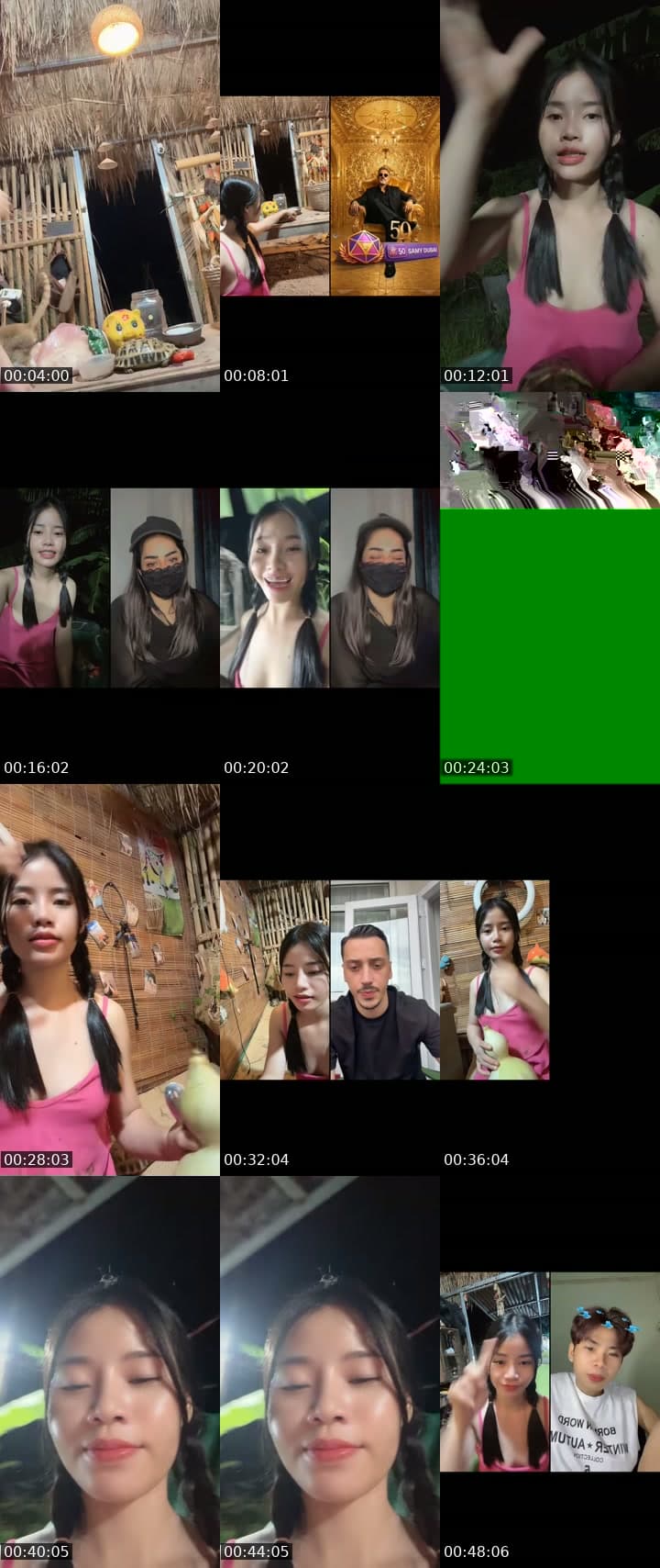 @nhuylee.2000 TikTok live stream