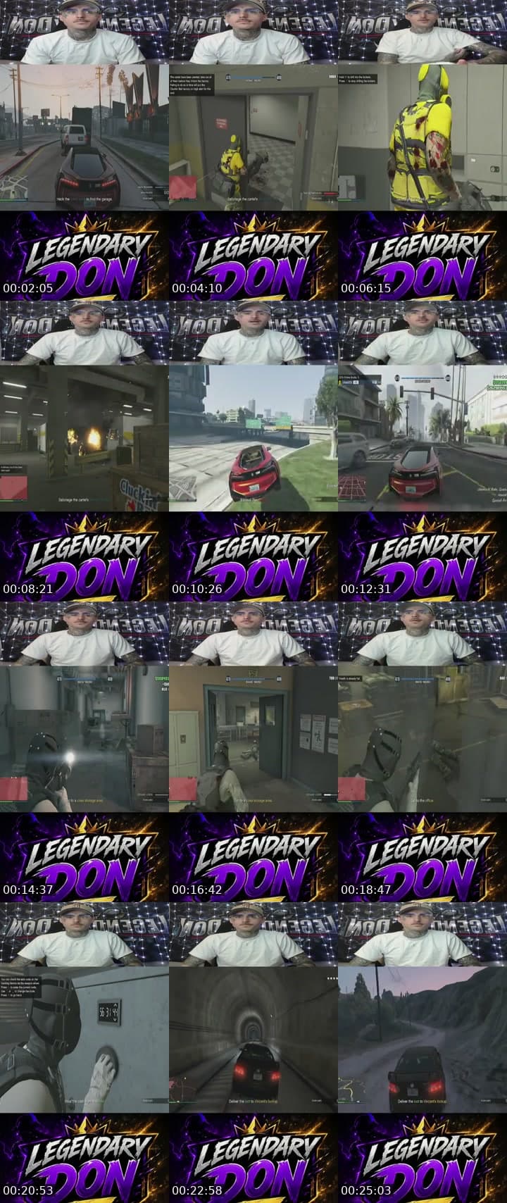 @legendarydon7 TikTok live stream