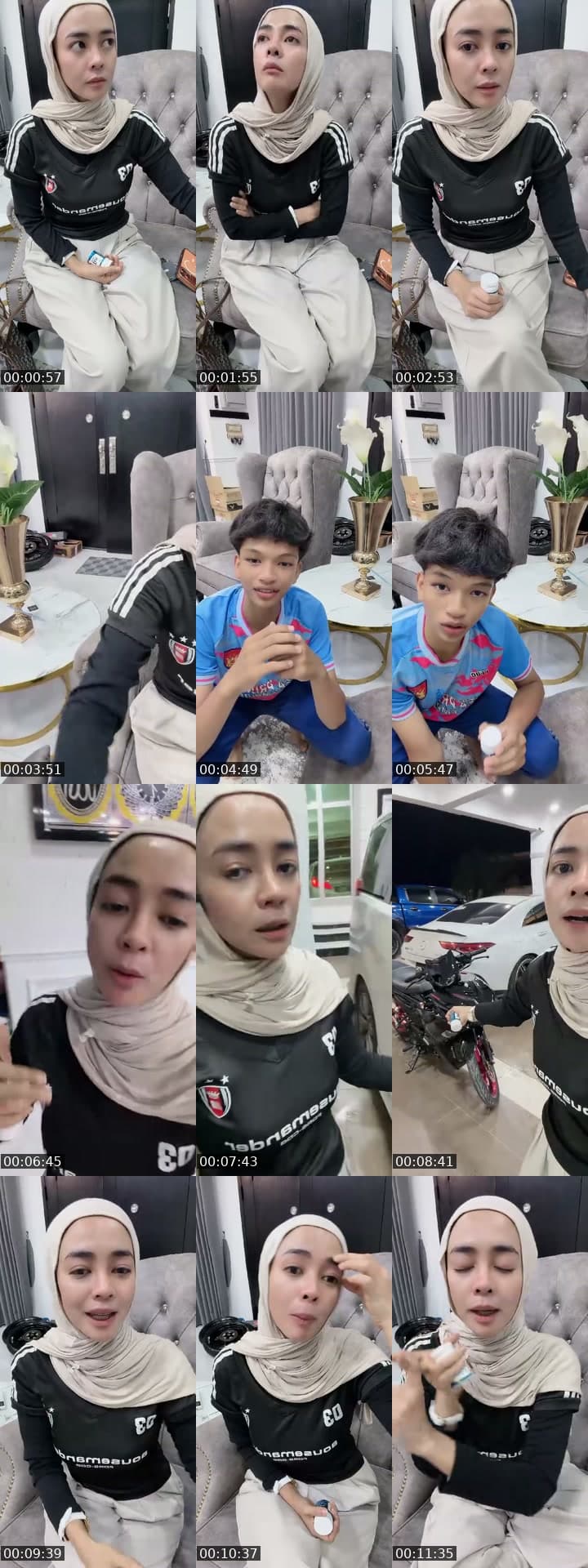 @ainhadibeauty TikTok live stream